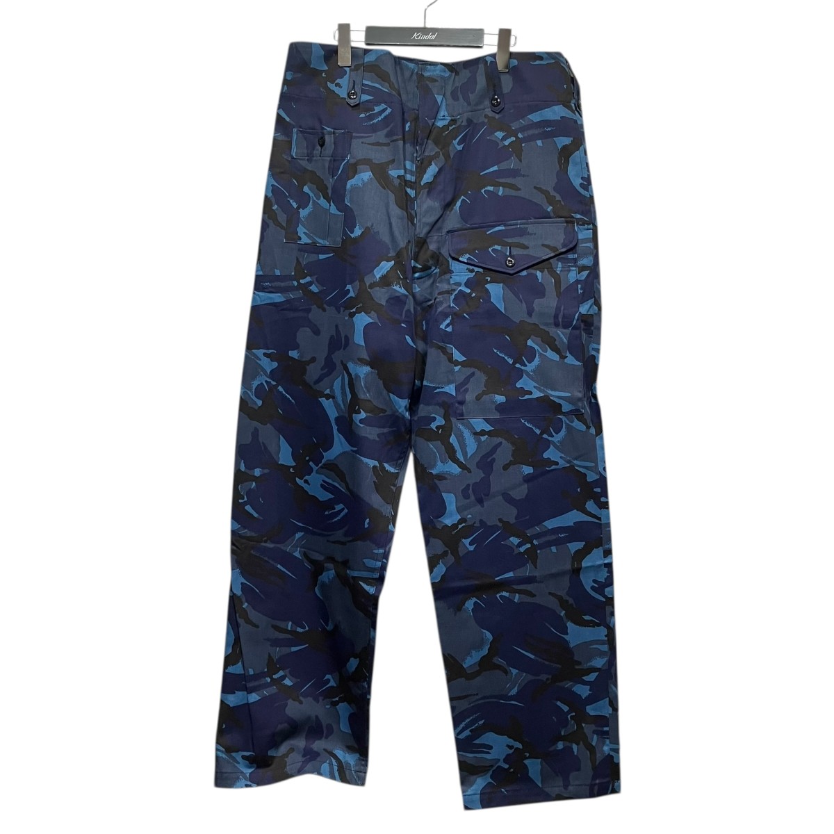 【中古】 NORMAN　 カモフラパンツ NOR-0302 ブルー サイズ：L 【150426】（ノーマン）