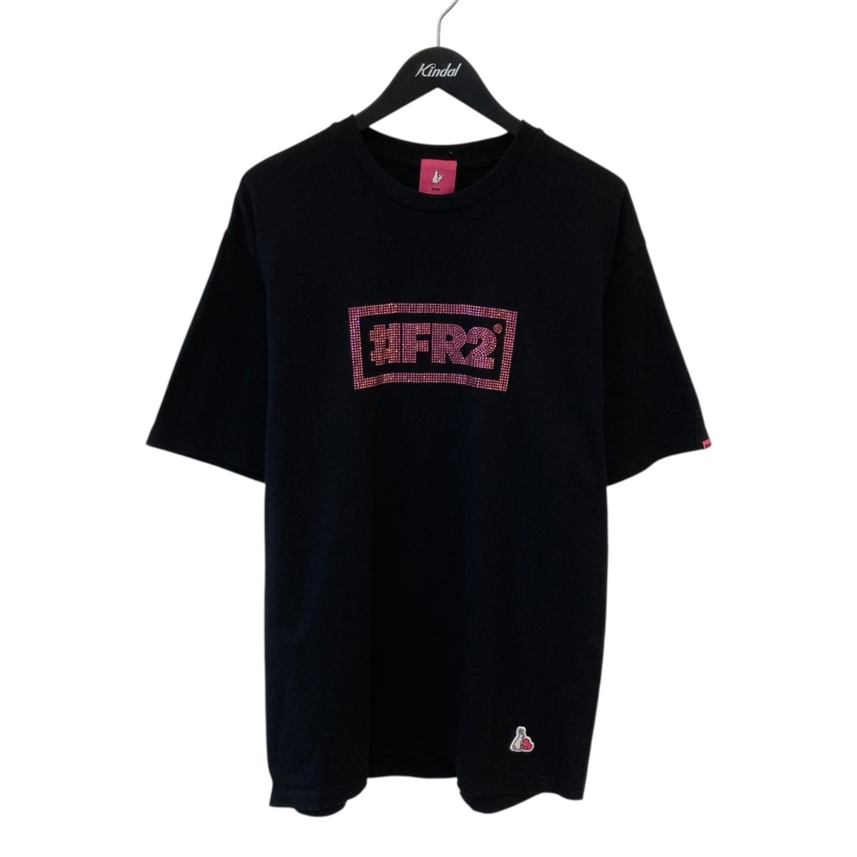 【中古】 FR2　 Tシャツ ブラック サイズ：L 【150426】（エフアールツー）