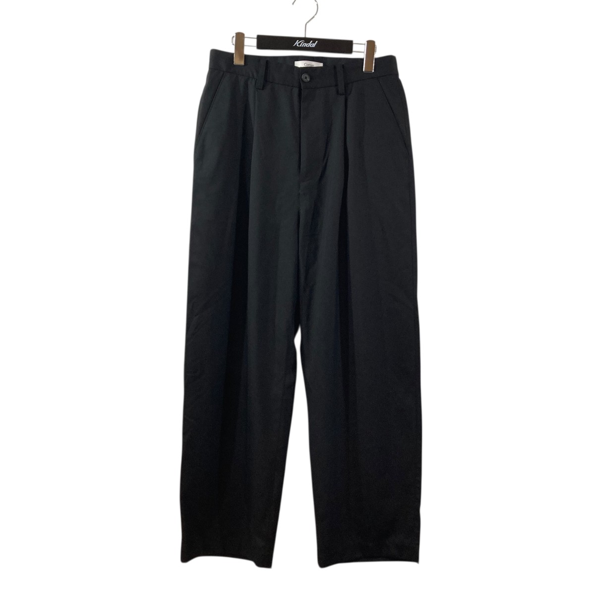【中古】 Cornier　 スラックス ブラック サイズ：L 【150426】（コルニエ）