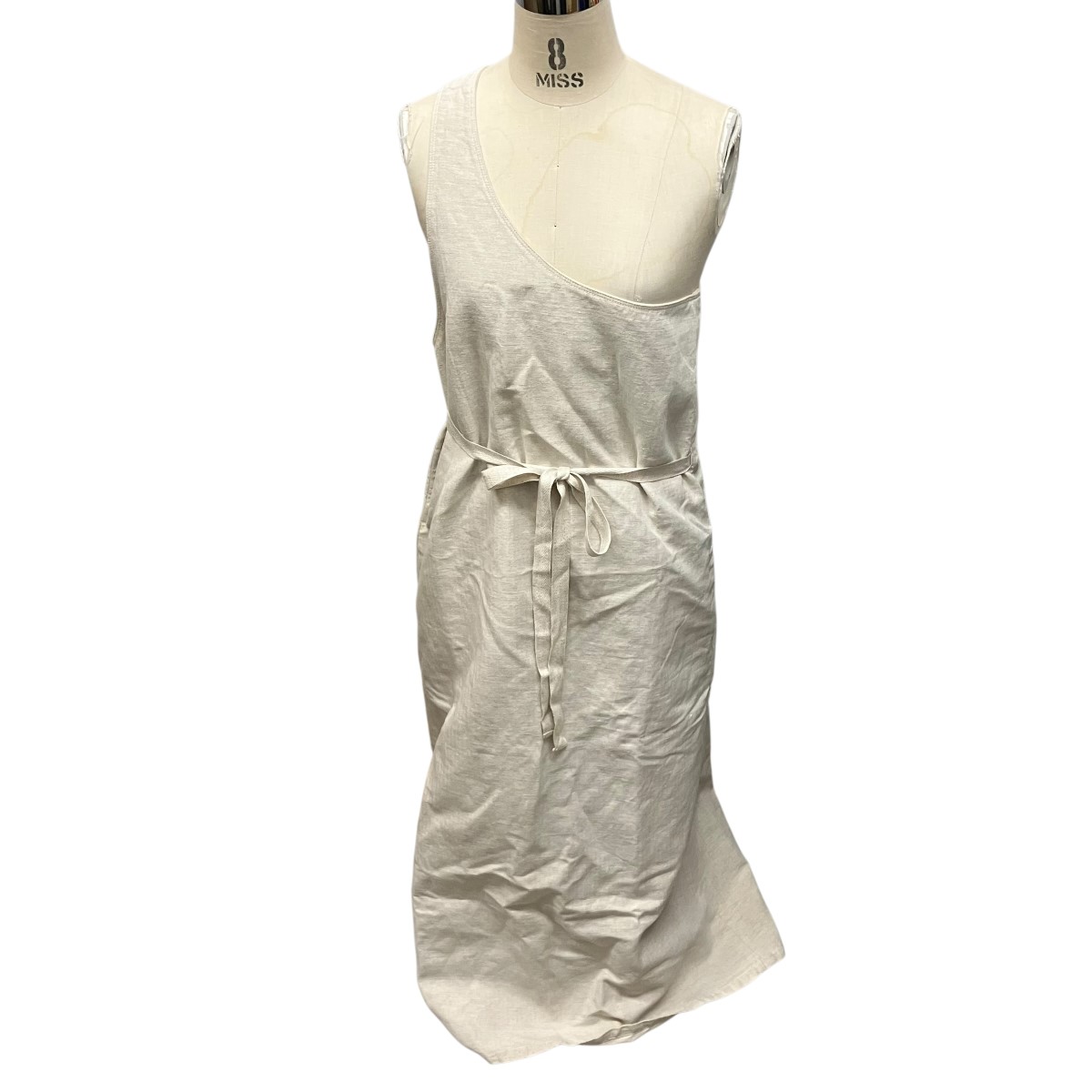 【中古】 OUTIL　 ワンショルダーラップワンピース アイボリー サイズ：0 【150426】（ウティ）