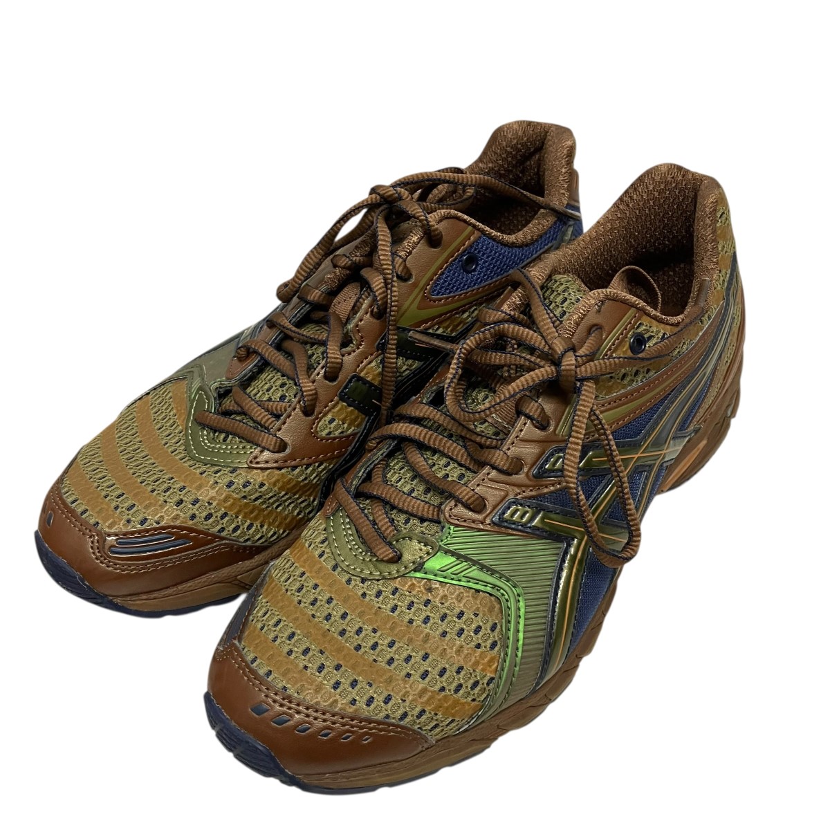 【中古】<br>asics<br>25SS UB9-S GEL-DS TRAINER 14 ローカットスニーカー 1203A606 ブラウン サイズ：26.0<br>【価格見直し】