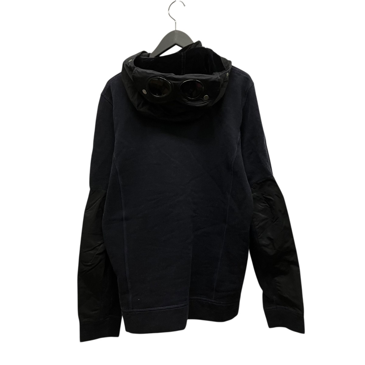 【中古】C.P COMPANY 00s エルボーパッチゴーグルジャケット ネイビー サイズ:XL 【150426】(シーピーカンパニー)|ブランド古着のカインドオル