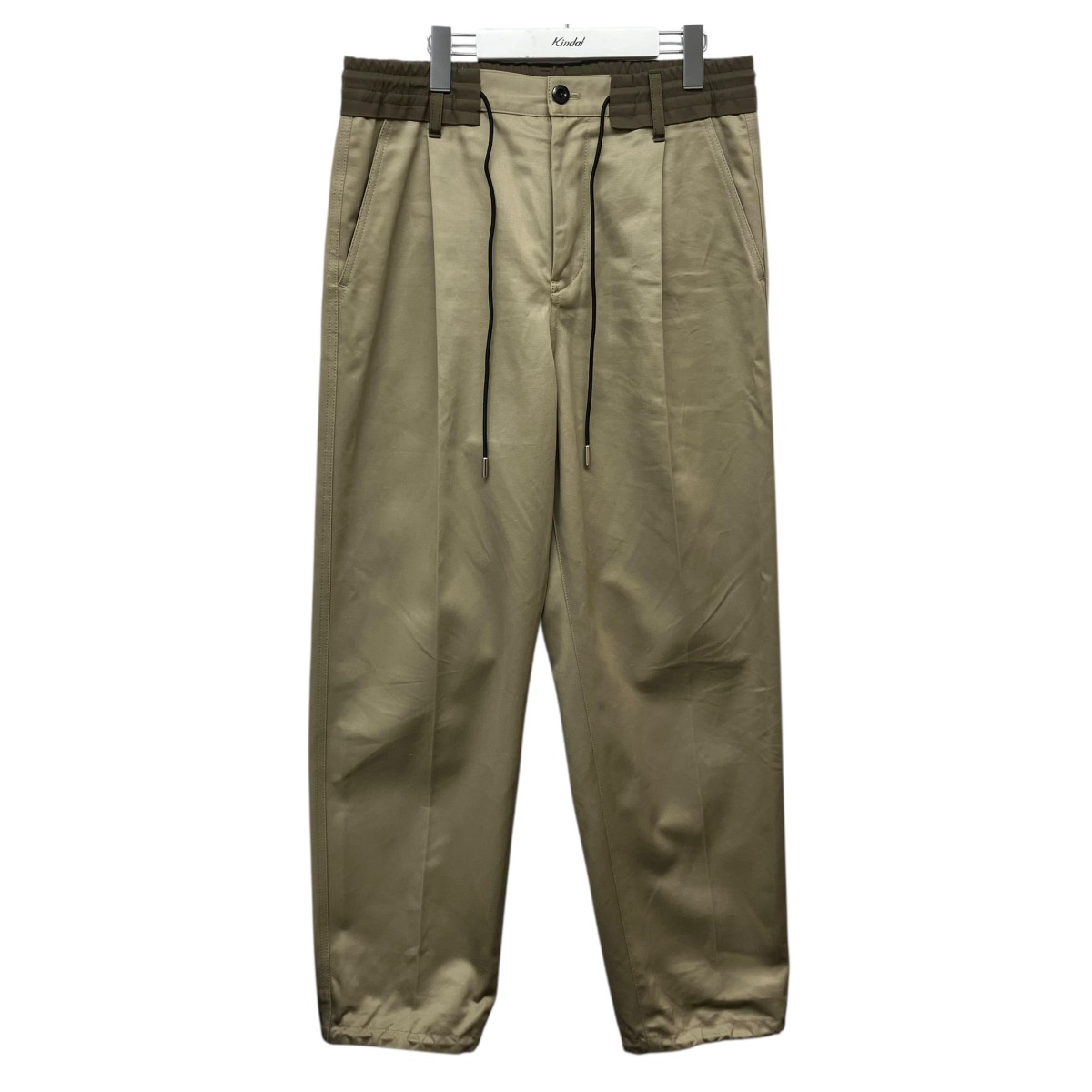 【中古】 sacai　 「Chino Pants」チノパン ベージュ サイズ：2 【150426】（サカイ）
