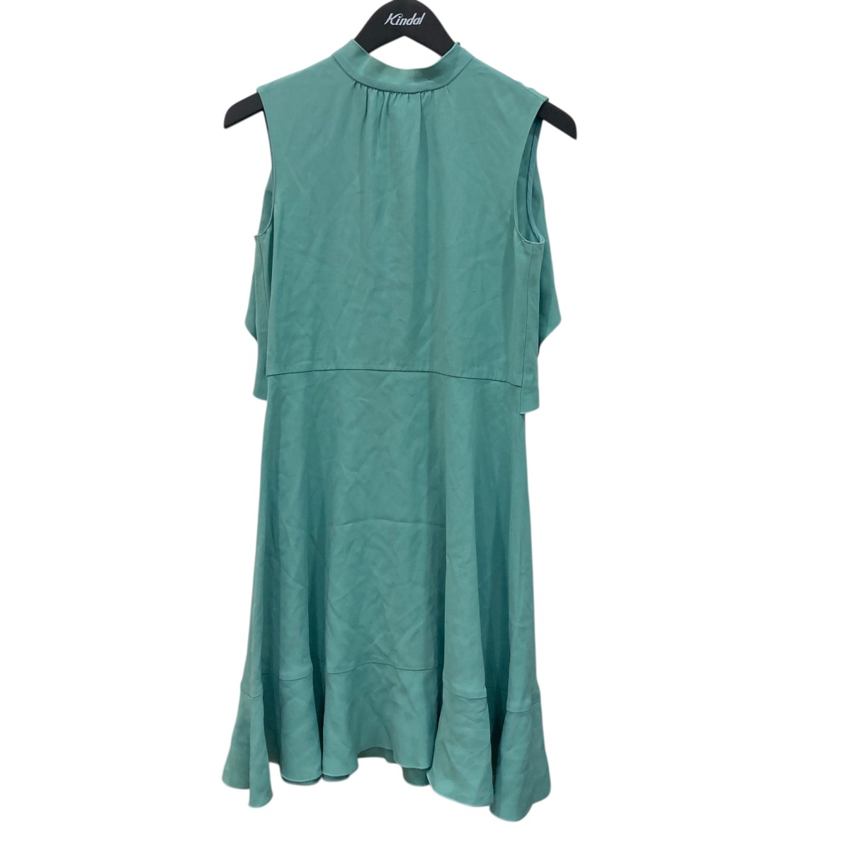 【中古】 RED VALENTINO　 ワンピース エメラルドグリーン サイズ：38 【160426】（レッド・ヴァレンティノ）