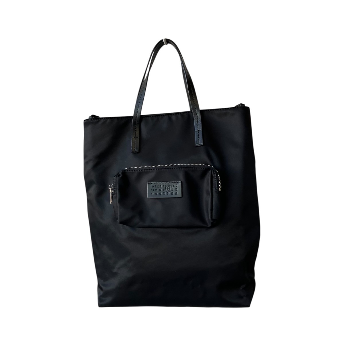 【中古】\u003cBR\u003eMM6 Maison Margiela\u003cBR\u003eショルダートートバッグ SB5室内用便器0018 黒いこと\u003cBR\u003e【通貨価値思いなおす】