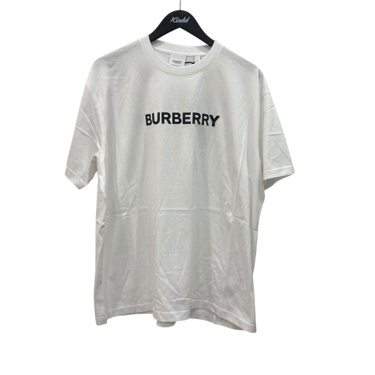 【中古】BURBERRY 半袖カットソー 8084234 白いこと 大いさ：M 【160426】（赤ちょうちんバリー） Tシャツ・カットソー-トップス