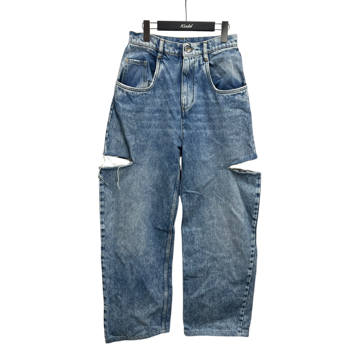 【中古】Maison Margiela スプライスドジーンズ S51A0051 S30513 インディゴ 大きさ：40 【150426】（メゾンマルジェラ）