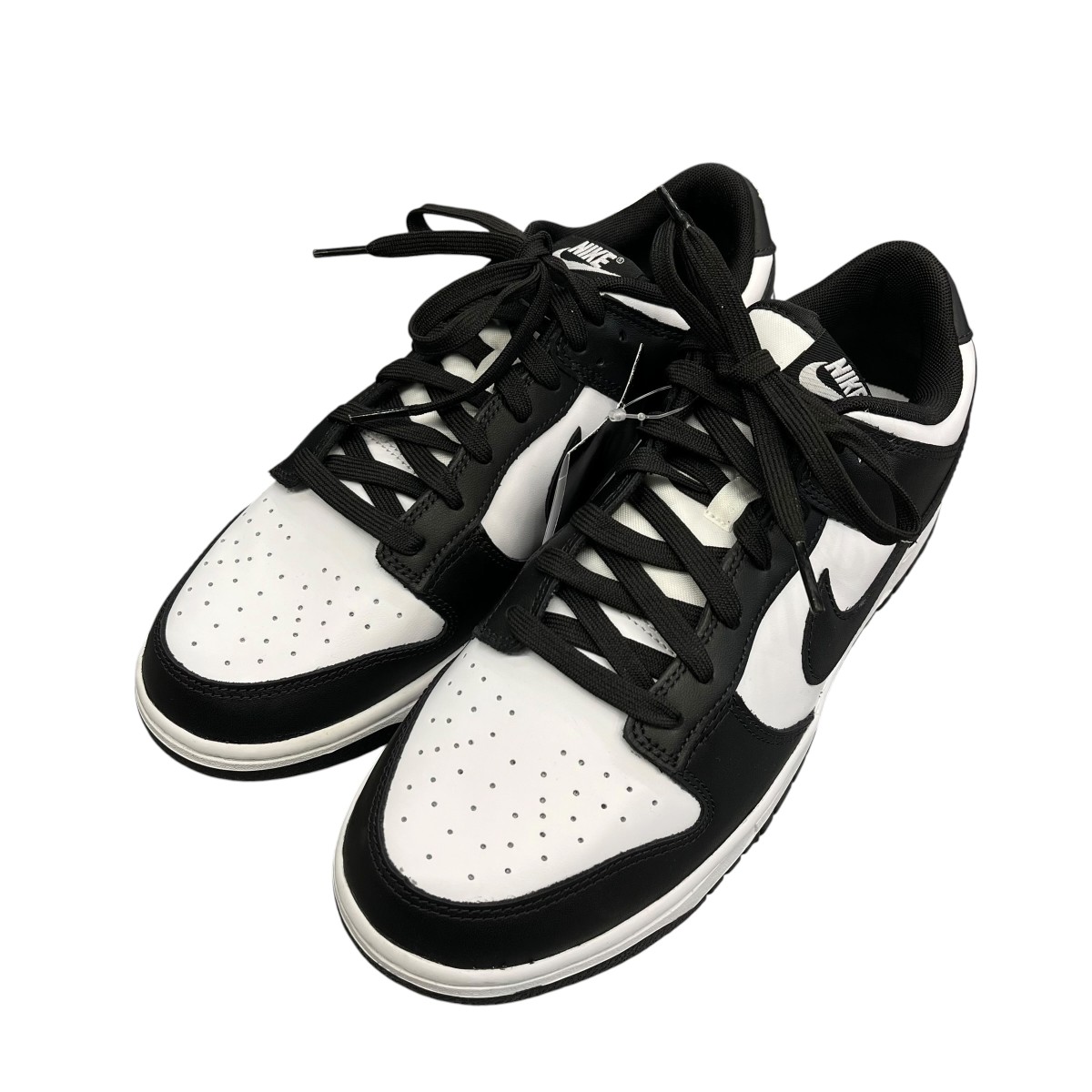 【中古】 NIKE　 DUNK LOW RETRO スニーカー DD1391 100 ホワイト×ブラック サイズ：28.0 【150426】（ナイキ）