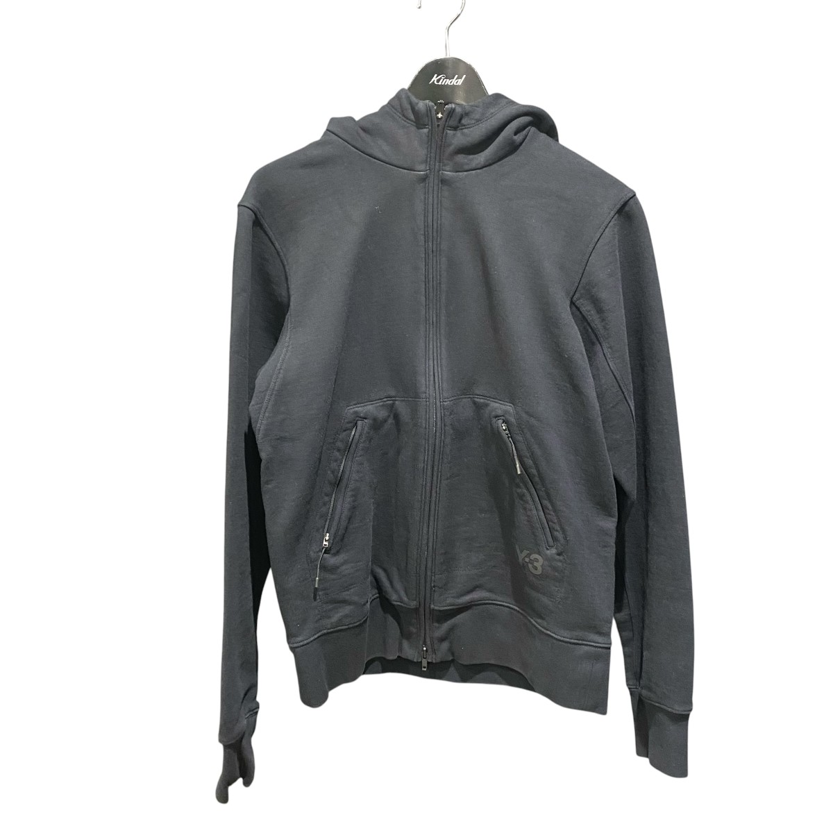 【中古】Y-3 ジップパーカー HF2147 CLASSIC DWR TERRY HOODIE 黒いこと 大きさ：S 【150426】（ワイスロバート・エドワード・リー）