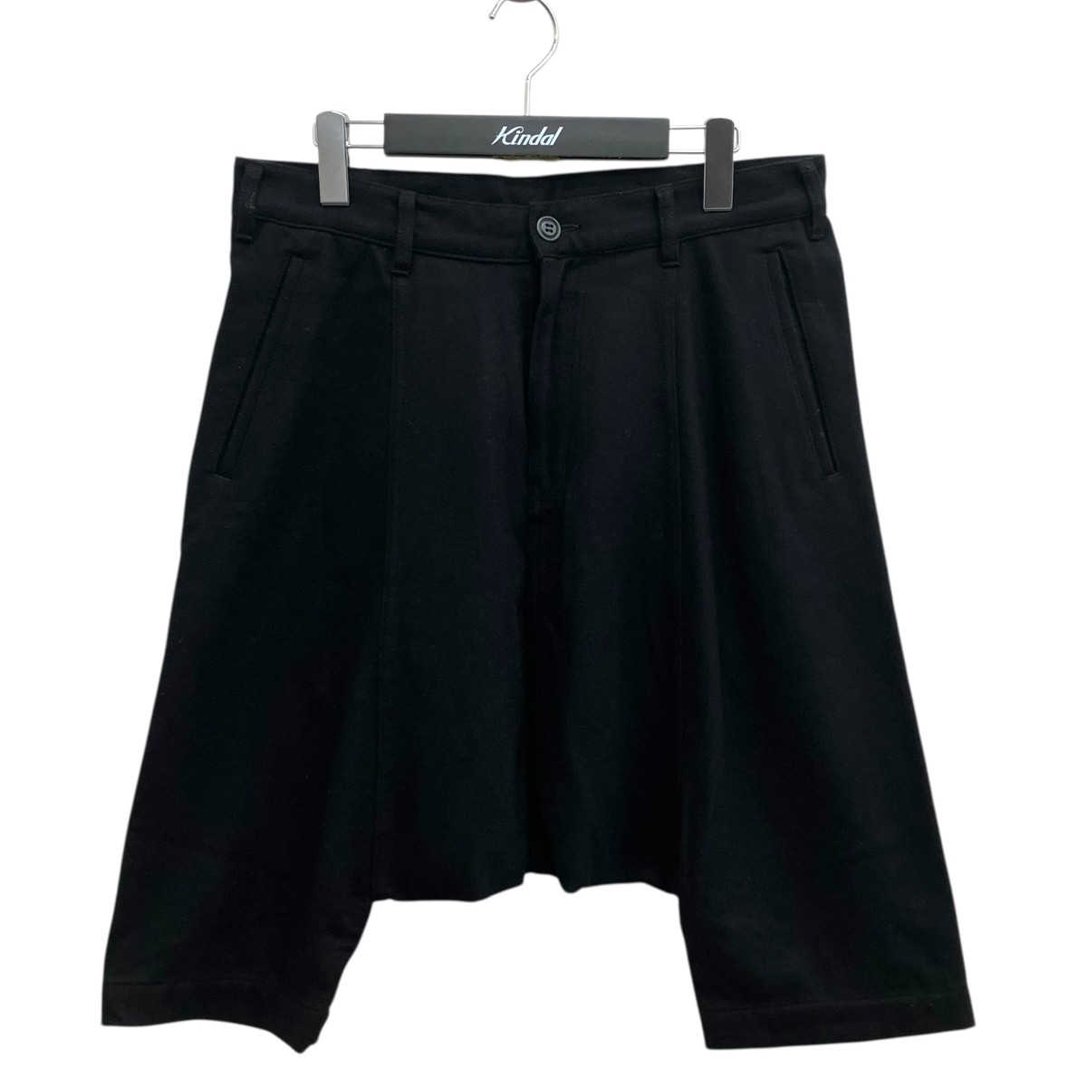 【中古】 COMME des GARCONS HOMME PLUS　 AD2012 サルエルパンツ PJ-P059 ブラック サイズ：XS 【160426】（コムデギャルソンオムプリュス）
