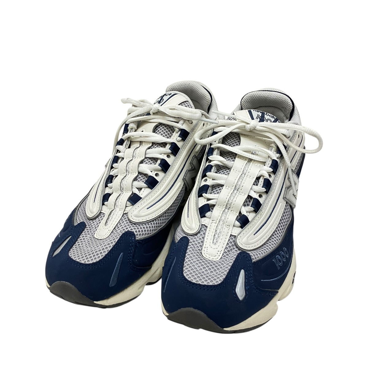 【中古】 NEW BALANCE　 スニーカー M1000MEN ネイビー サイズ：27cm 【160426】（ニューバランス）