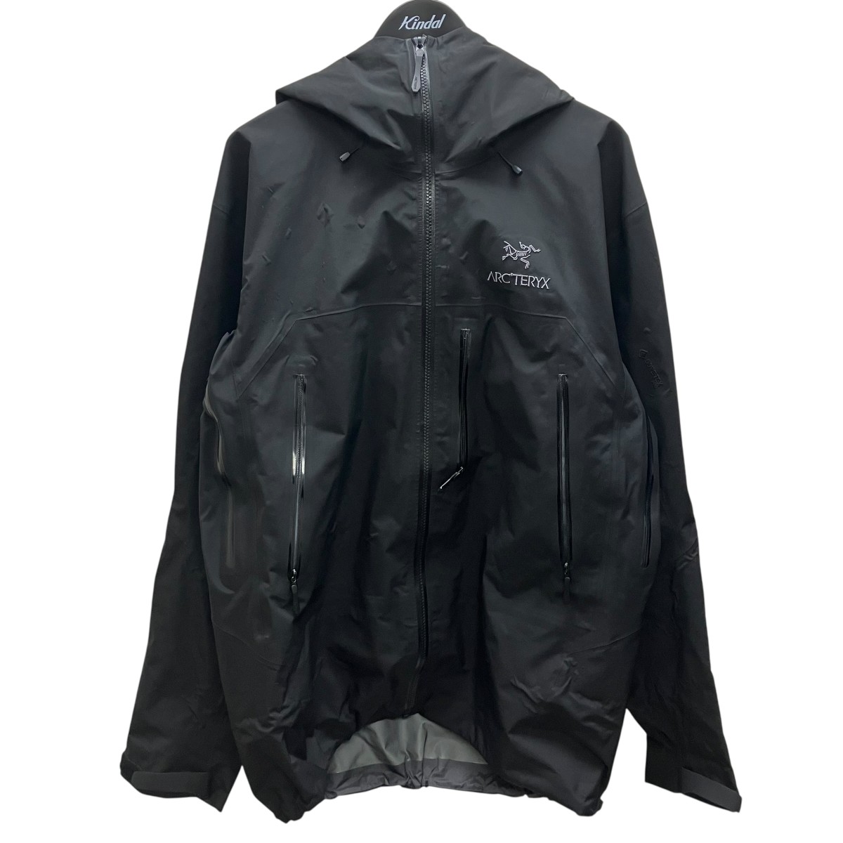 【中古】ARC&rsquo;TERYXナイロンジャケット ブラック サイズ：L【価格見直し】｜ブランド古着のカインドオル