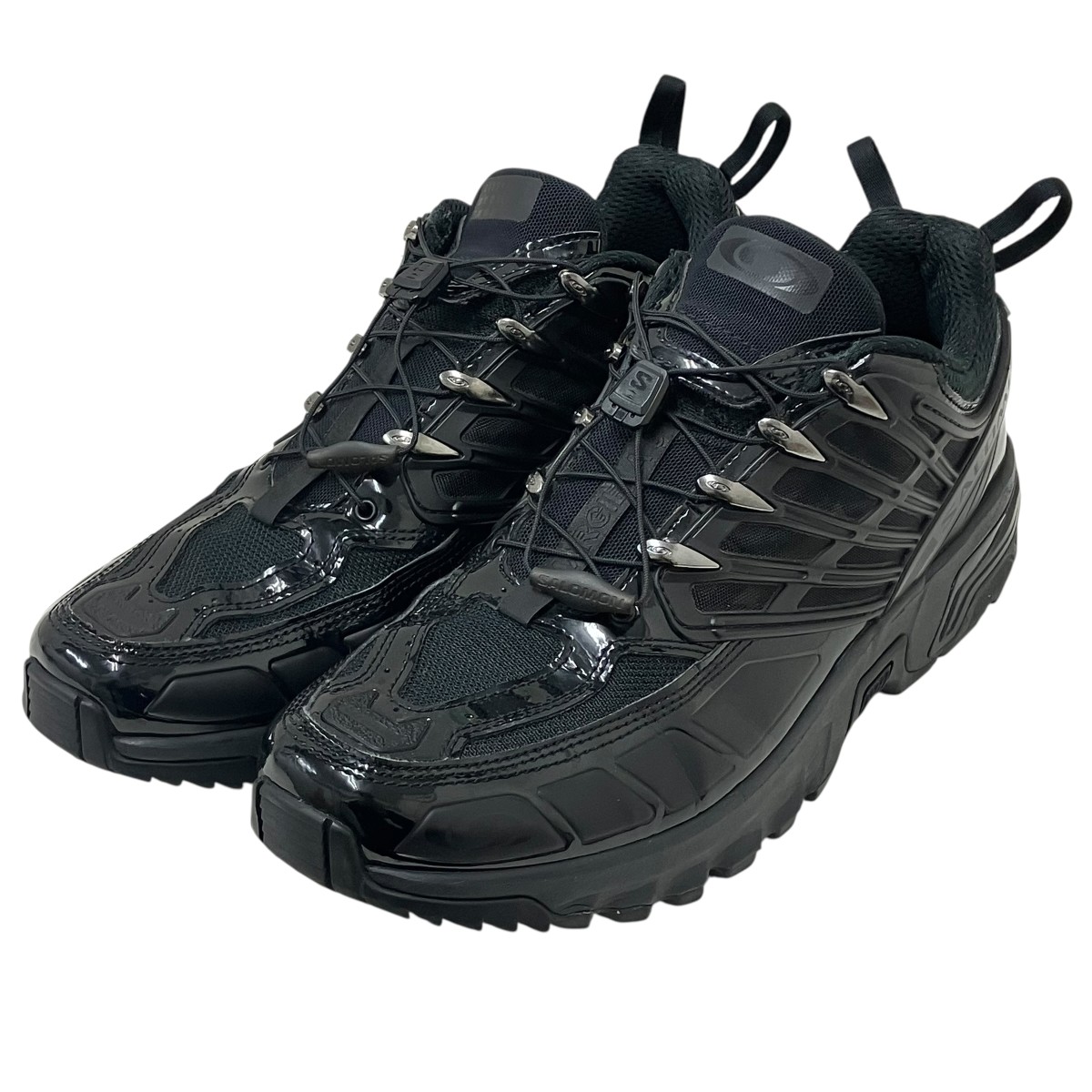 【中古】 MM6 Maison Margiela×SALOMON　 ACS PRO ローカットスニーカー ブラック サイズ：29cm 【160426】（マルタンマルジェラ×サロモン）