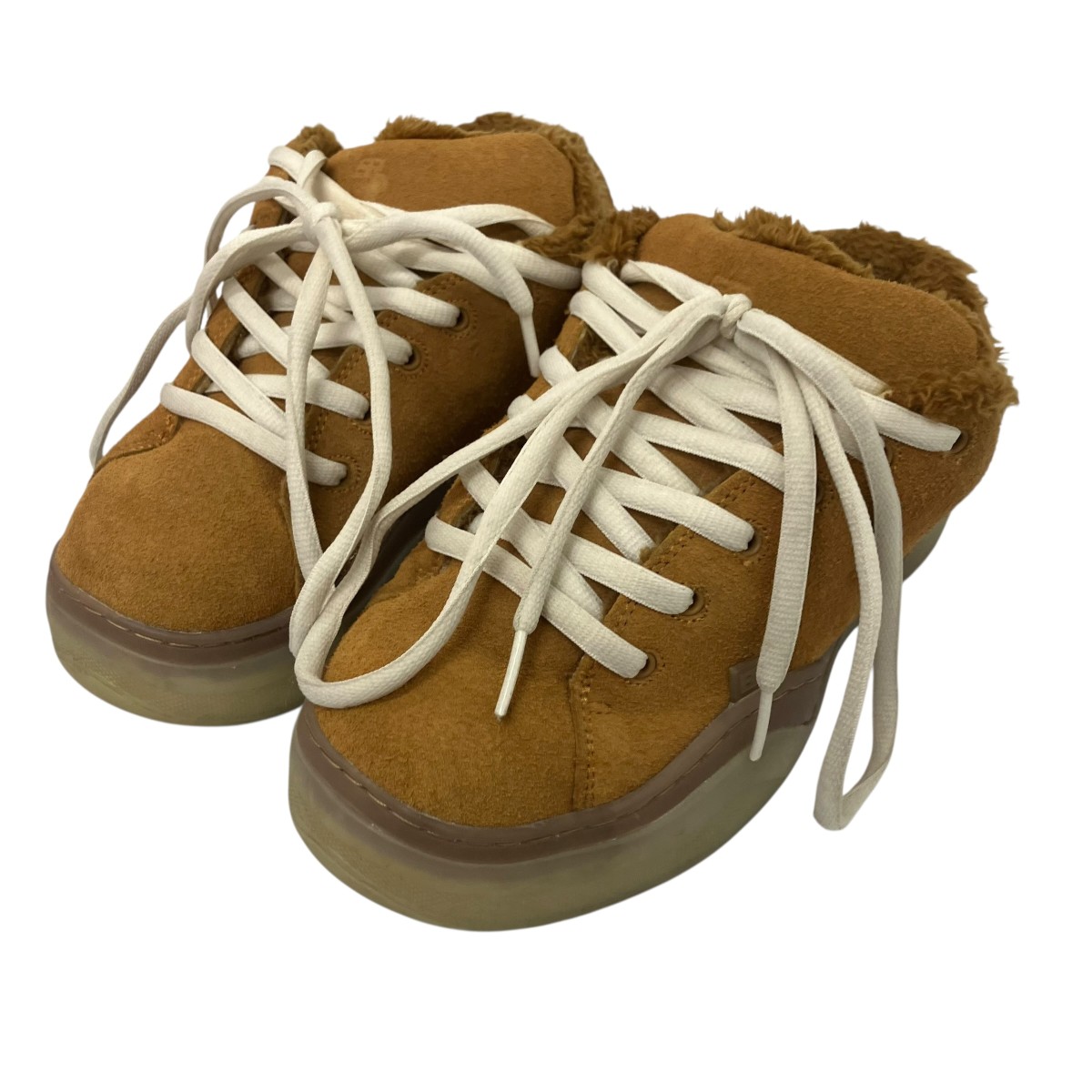 【中古】 ERL　 ローカットスニーカー ブラウン サイズ：24cm 【160426】（イーアールエル）