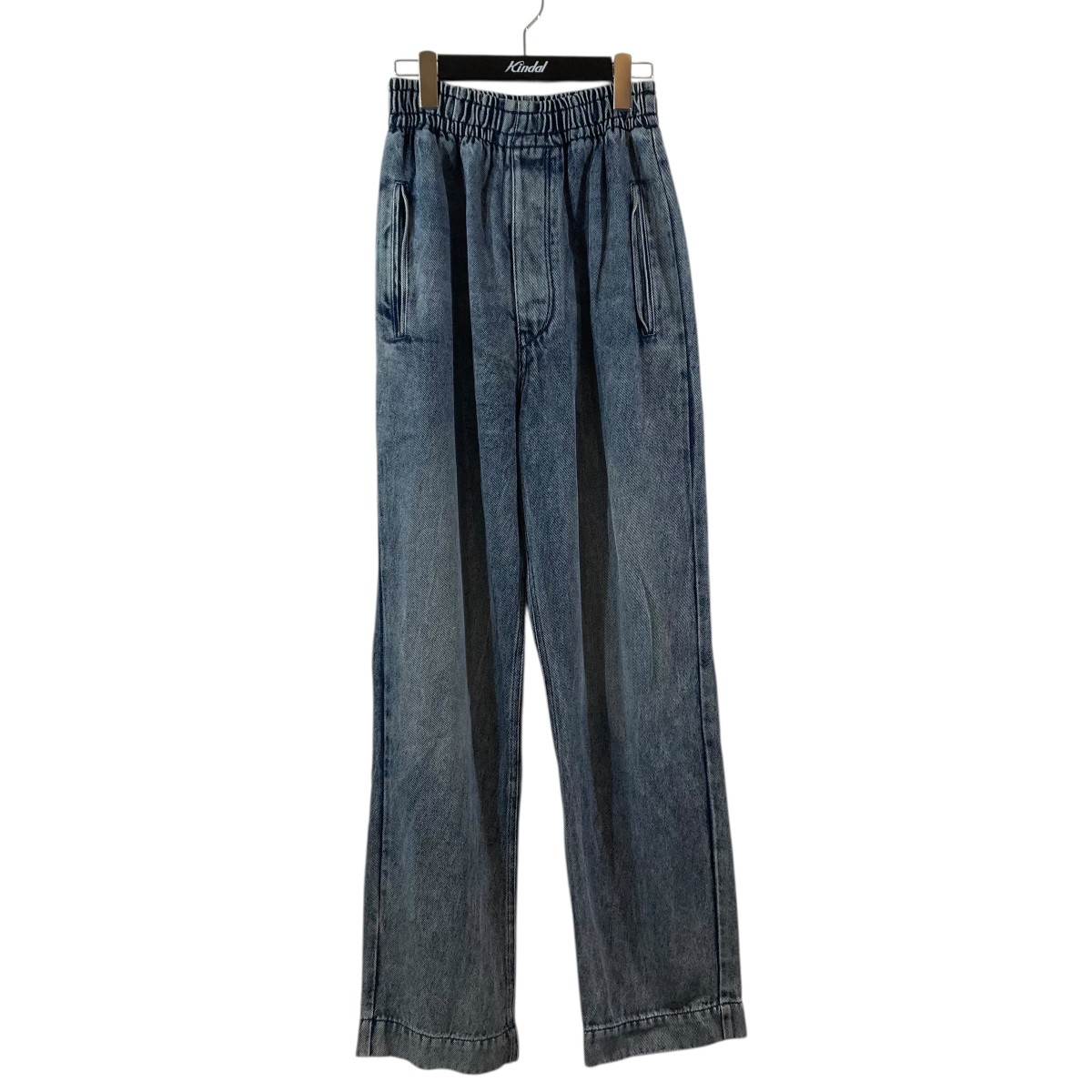 【中古】\u003cBR\u003eISABEL MARANT\u003cBR\u003eLoose-fit jeans ジーンズズボン下 PA2007-21A022H インディゴ 大いさ：s\u003cBR\u003e【通貨価値思いなおす】