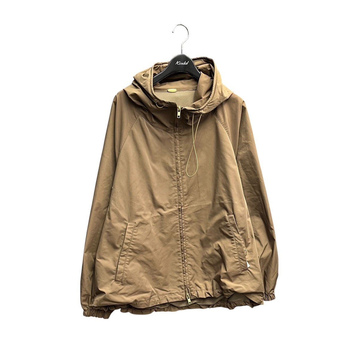 【中古】 MUSE de Deuxieme Classe　 24AW WASHED FULL ZIP ブルゾン ジャケット 24010500411030 ベージュ サイズ：F 【160426】（ミューズ デ ドゥーズィエムクラス）