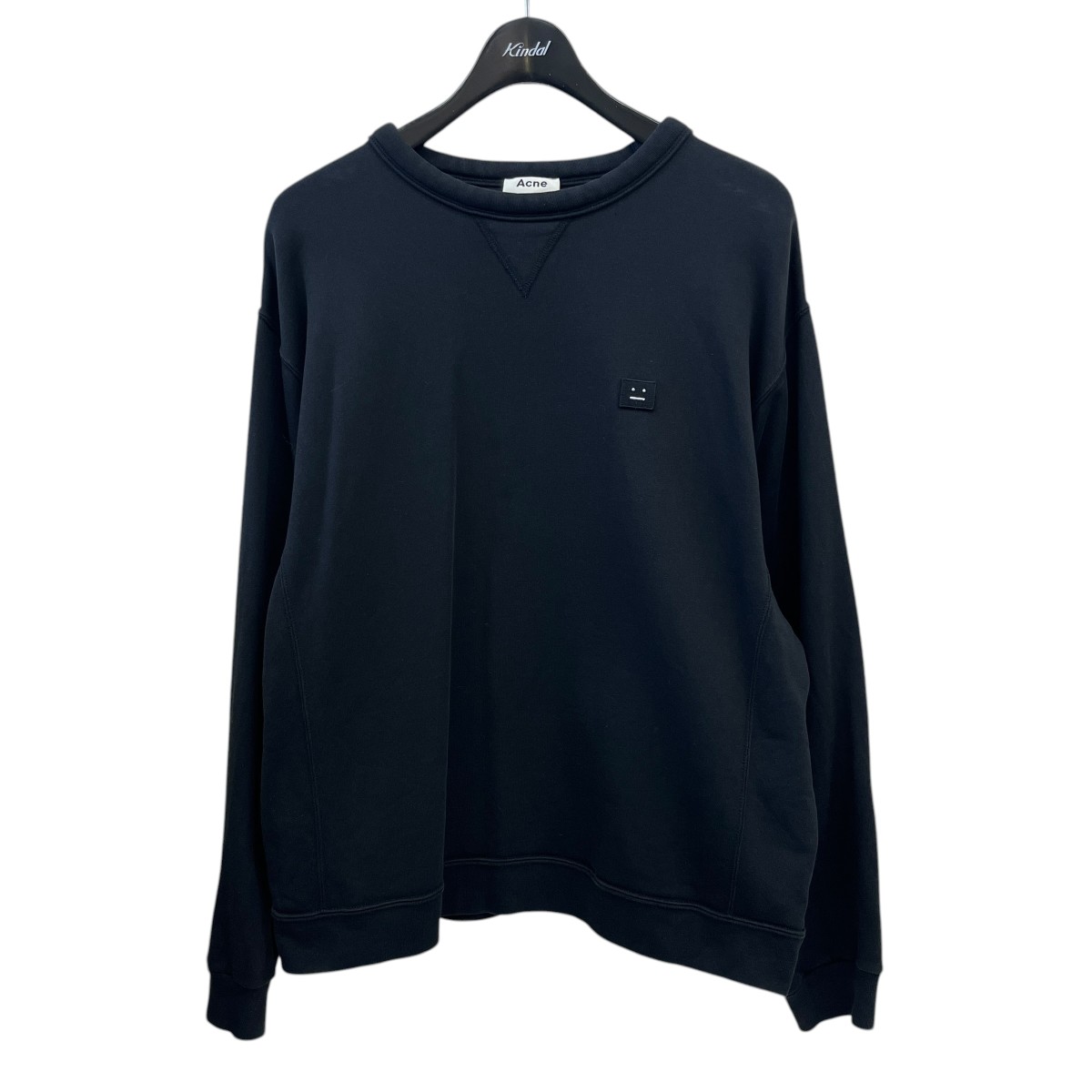 【中古】 ACNE STUDIOS　 クルーネックスウェット 2HN166 ブラック サイズ：S 【170426】（アクネストゥディオズ） 8,978円