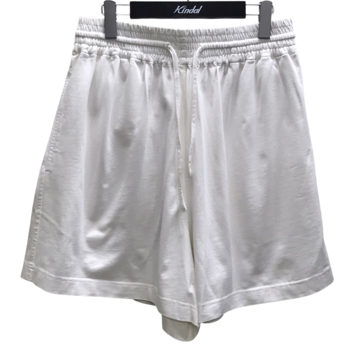 【中古】Hed Mayner スウェットショートパンツ ホワイト サイズ:M 【170426】(ヘドメイナー)|ブランド古着のカインドオル
