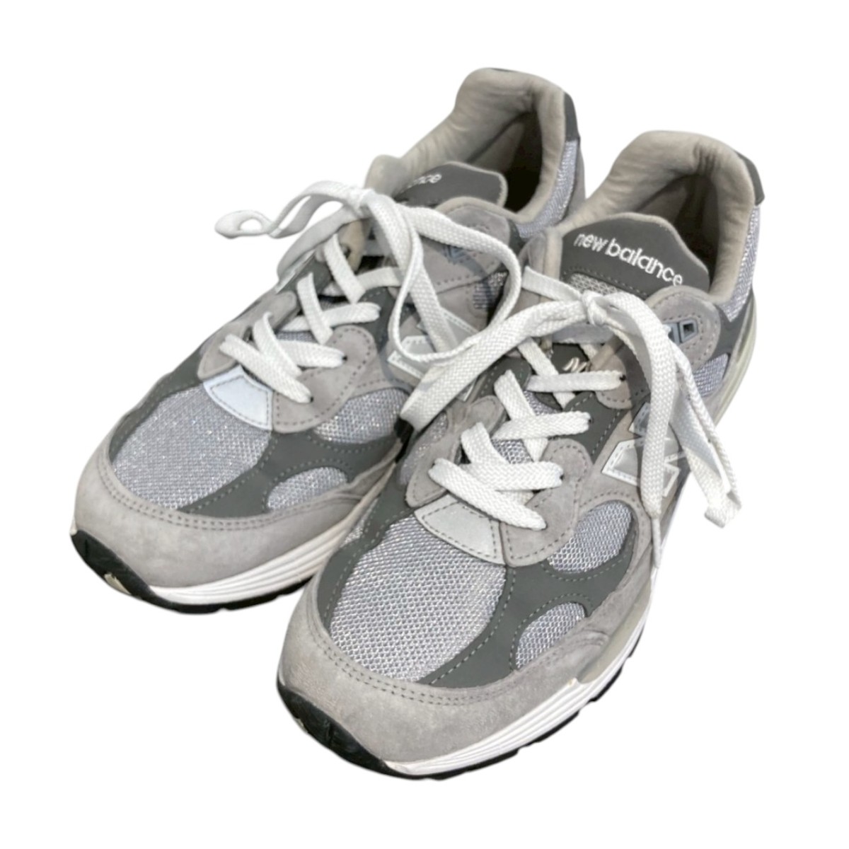 【中古】 NEW BALANCE ローカットスニーカー U992GY グレー サイズ:27cm 【170426】(ニューバランス)