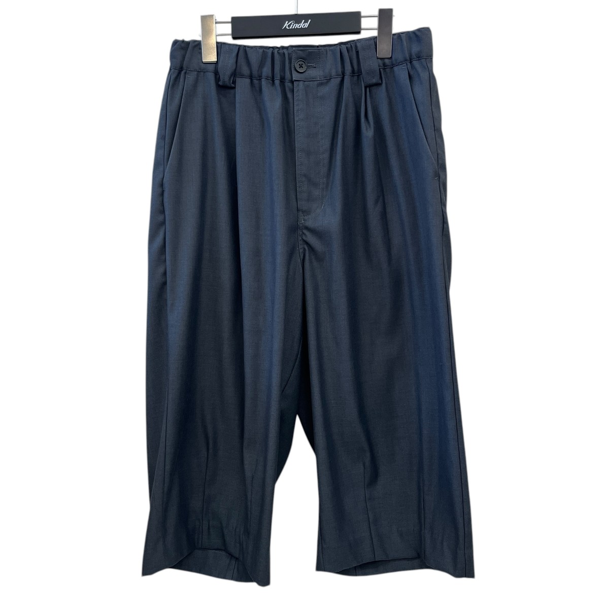 【中古】 JOURNAL STANDARD　 TR モダン スリー クォーター パンツ 25-030-600-9210-1-0 ネイビー サイズ：M 【170426】（ジャーナルスタンダード）