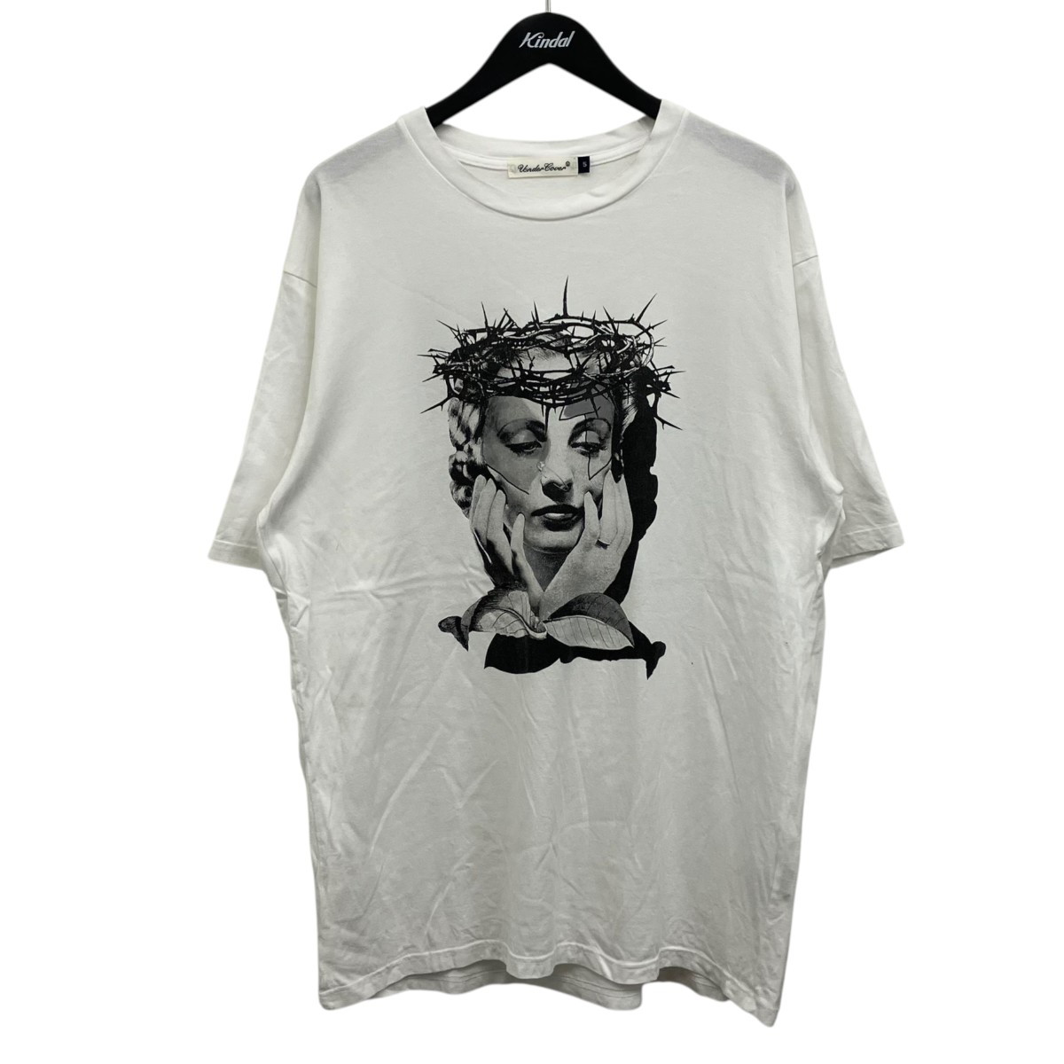 【中古】 UNDERCOVER　 プリントTシャツ ホワイト サイズ：5 【170426】（アンダーカバー）