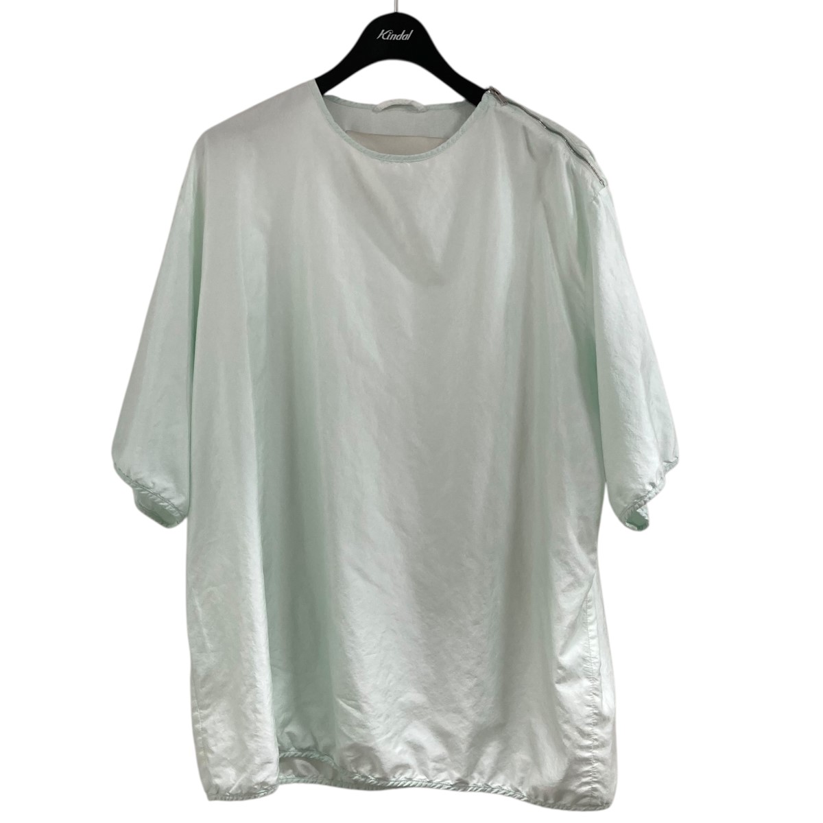 【中古】 JIL SANDER+　 ショルダージップシャツ スカイブルー サイズ：50 【170426】（ジルサンダープラス）