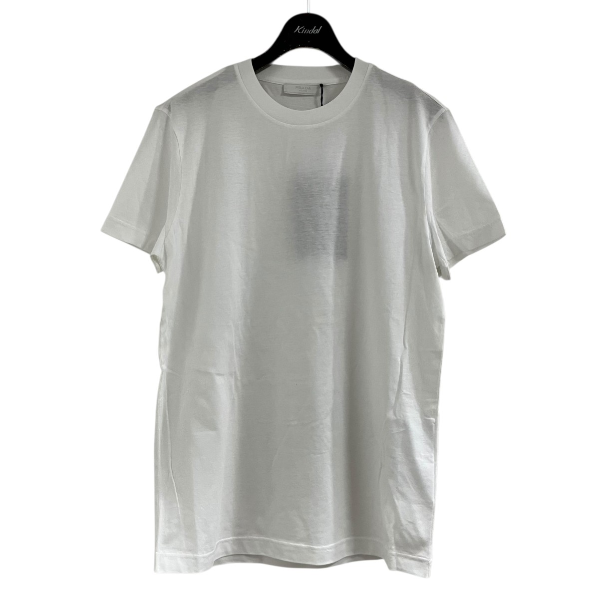 【中古】PRADA 半袖ティーシャツ 白いこと 大いさ：46 【170426】（プラダ）