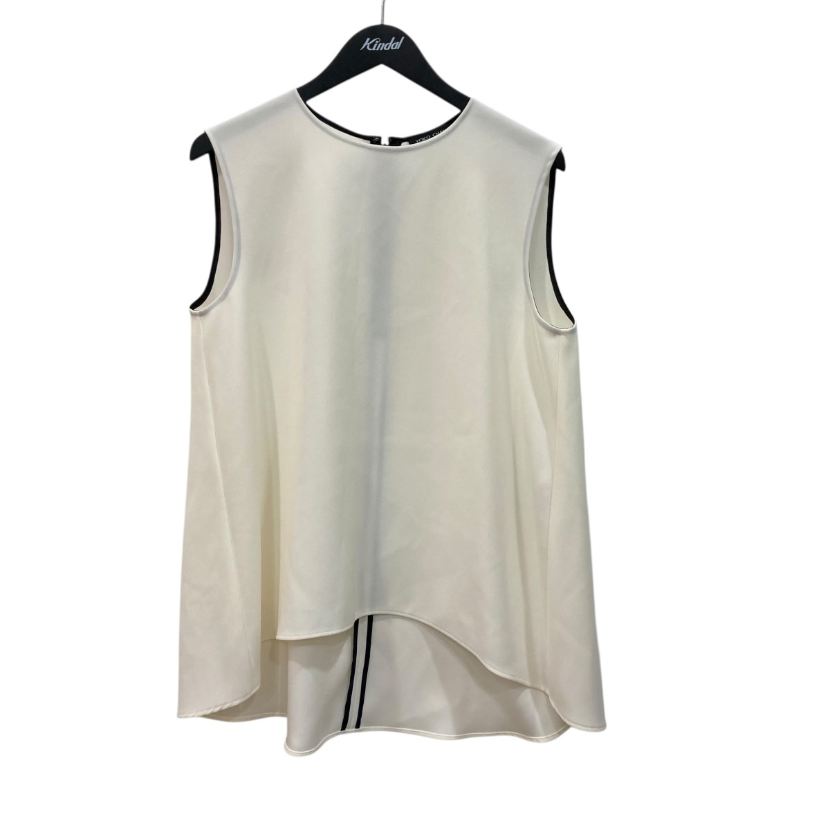 【中古】 YOKO CHAN　 ノースリーブカットソー YEB316001 アイボリー サイズ：40 【170426】（ヨーコチャン）