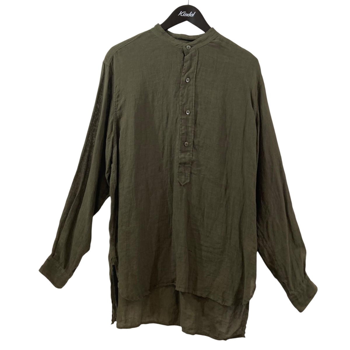 【中古】 MAATEE＆SONS　 Pull Over Shirts プルオーバーシャツ MT4103-0611D カーキー サイズ：1 【170426】（マーティーアンドサンズ）