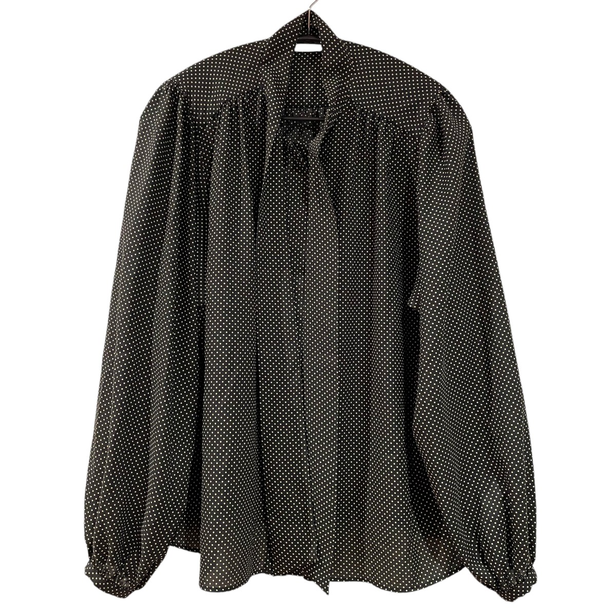 【中古】 BALLSEY　 長袖ブラウス 11-01-34-01131 ブラック サイズ：36 【170426】（ボールジー）