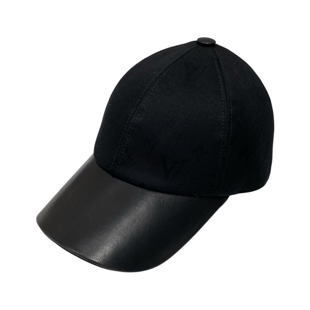 【中古】LOUIS VUITTON 旗がしら LV 一塁手 M7088M 黒いこと 大いさ：M 【170426】（ルイヴィトン）