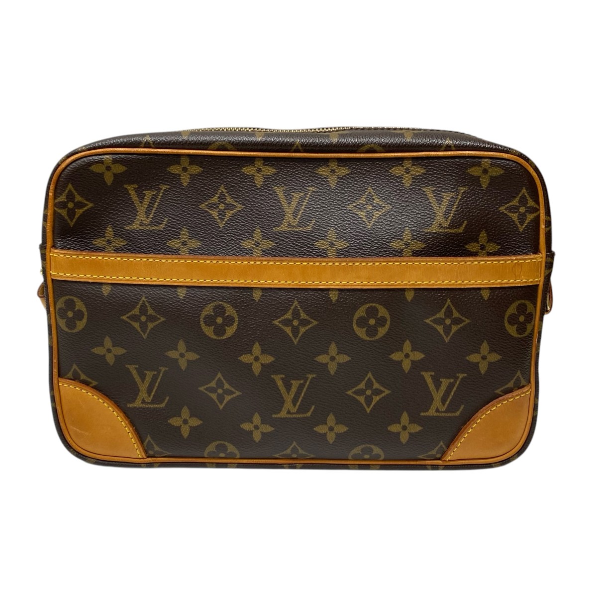 【中古】LOUIS VUITTON トロカデロ27 M51274 赤銅色 【170426】（ルイヴィトン）