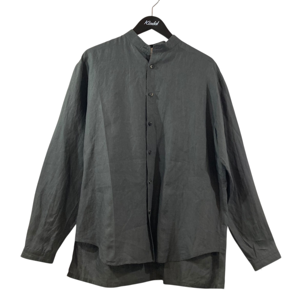 【中古】 The CLASIK 長袖シャツ CKSH-077 グレー サイズ:46 【170426】(ザ・クラシック)