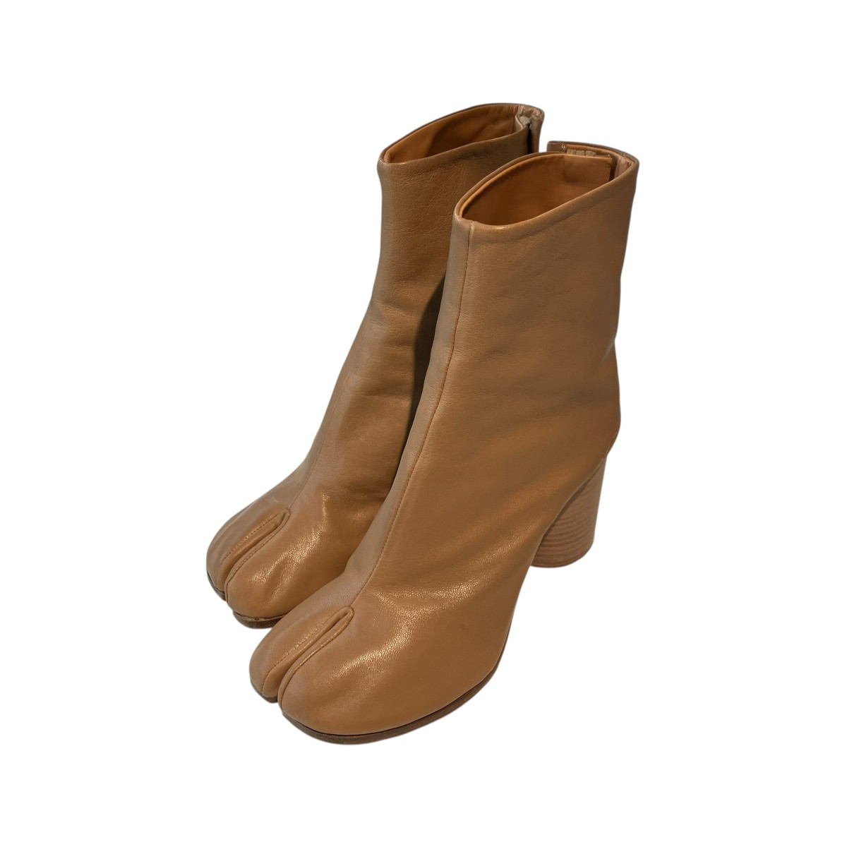 【中古】 Maison Margiela　 足袋 ブーツ S58WU0273 ベージュ サイズ：37 【180426】（メゾンマルジェラ）