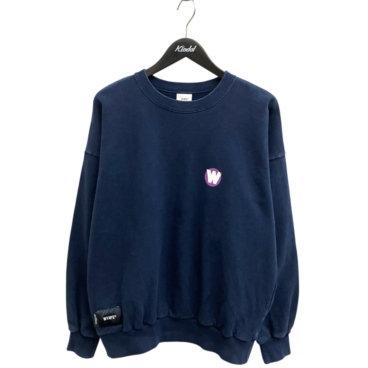 【中古】\u003cBR\u003eWTAPS\u003cBR\u003eTNNL SWEATER 汗水 米国海軍 大きさ：02\u003cBR\u003e【通貨価値思いなおす】