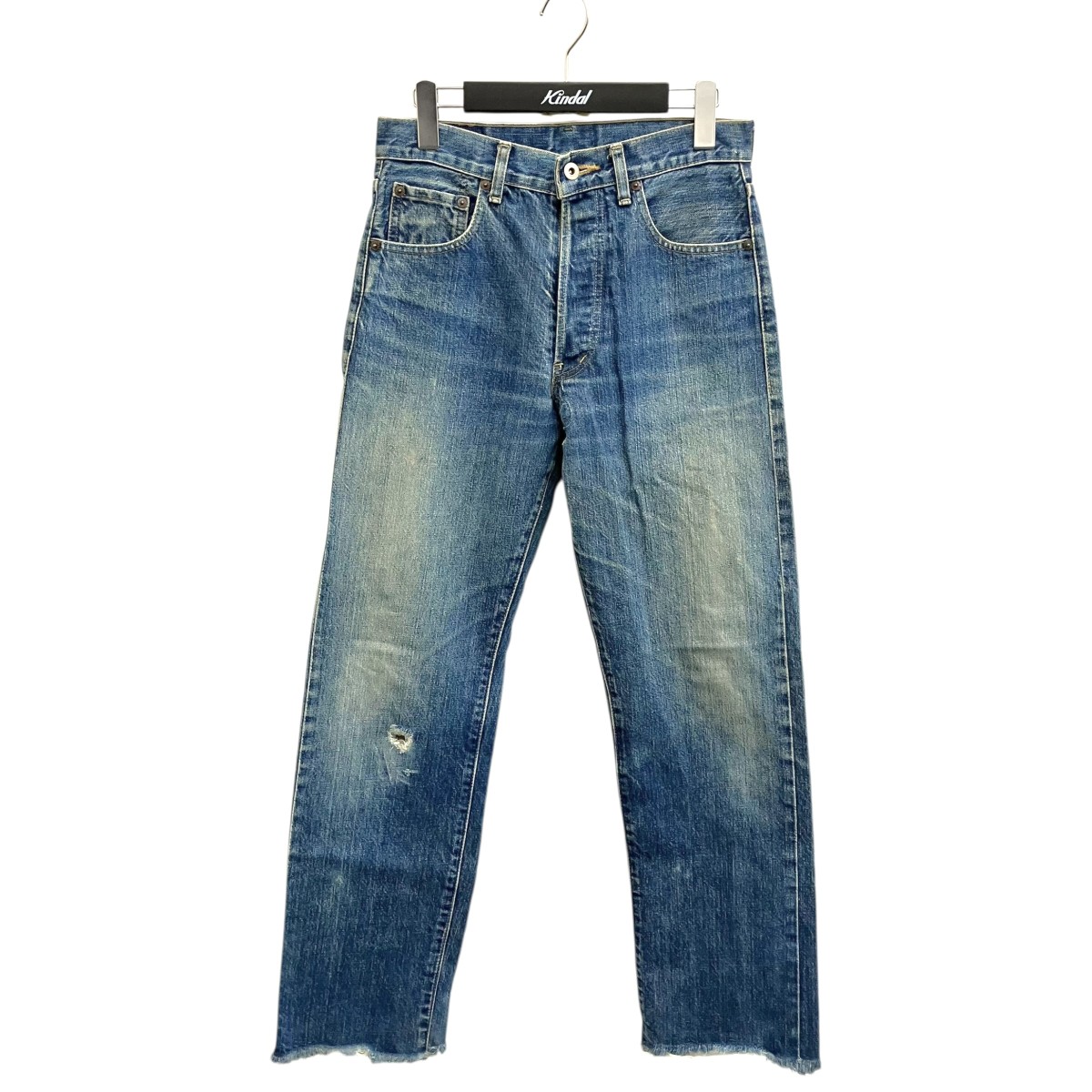 【中古】 LEVI’S　 503BXX 日本製 ボタン裏J22 BIG E デニムパンツ JB013 インディゴ サイズ：30 【180426】（リーバイス）
