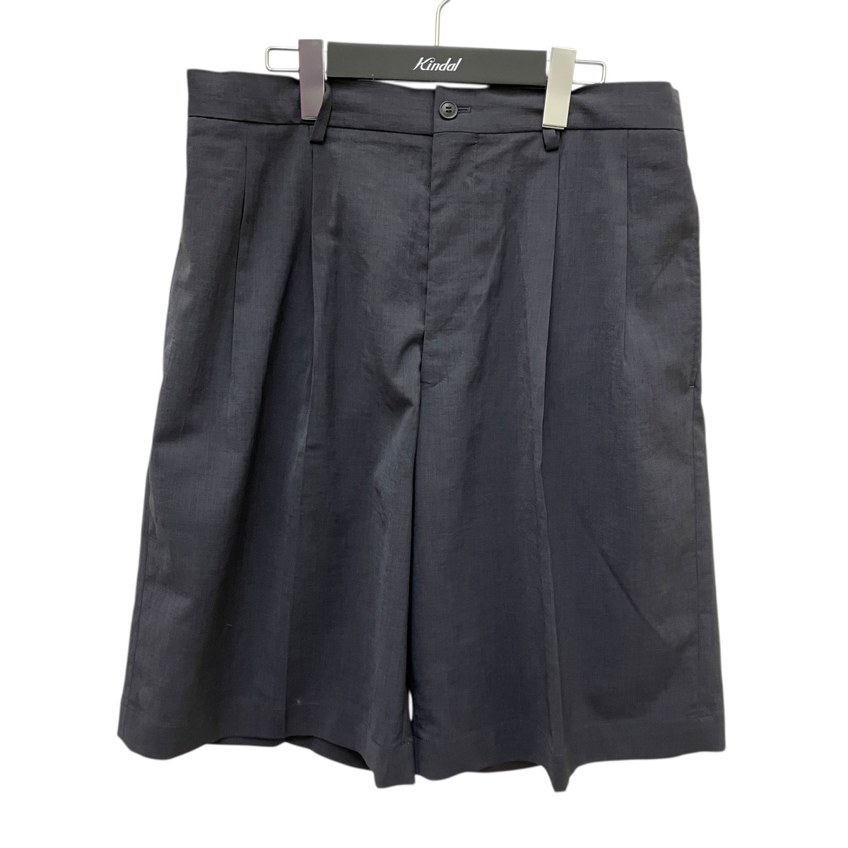 【中古】YOKOSAKAMOTO 二分の一ズボン下 YS-25SS-39 薄墨色 大いさ：YS 【180426】（ヨーコサカモト）