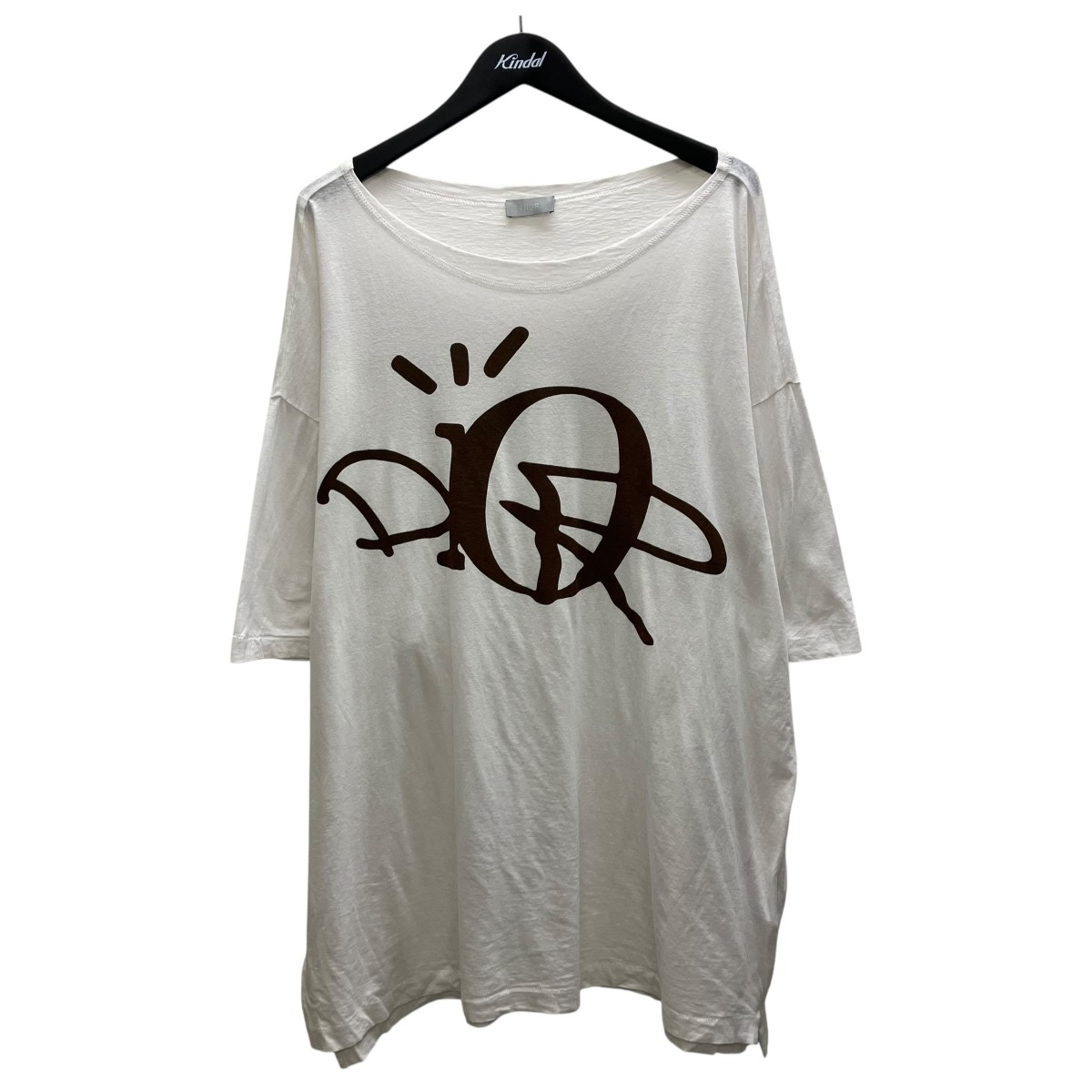 【中古】\u003cBR\u003eDIOR×TRAVIS SCOTT\u003cBR\u003e刷り上げるプルオーバー 白いこと 大きさ：X3L\u003cBR\u003e【通貨価値思いなおす】