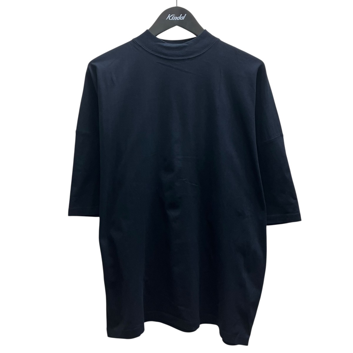 【中古】 JIL SANDER　 モックネックTシャツ ネイビー サイズ：S 【180426】（ジルサンダー）