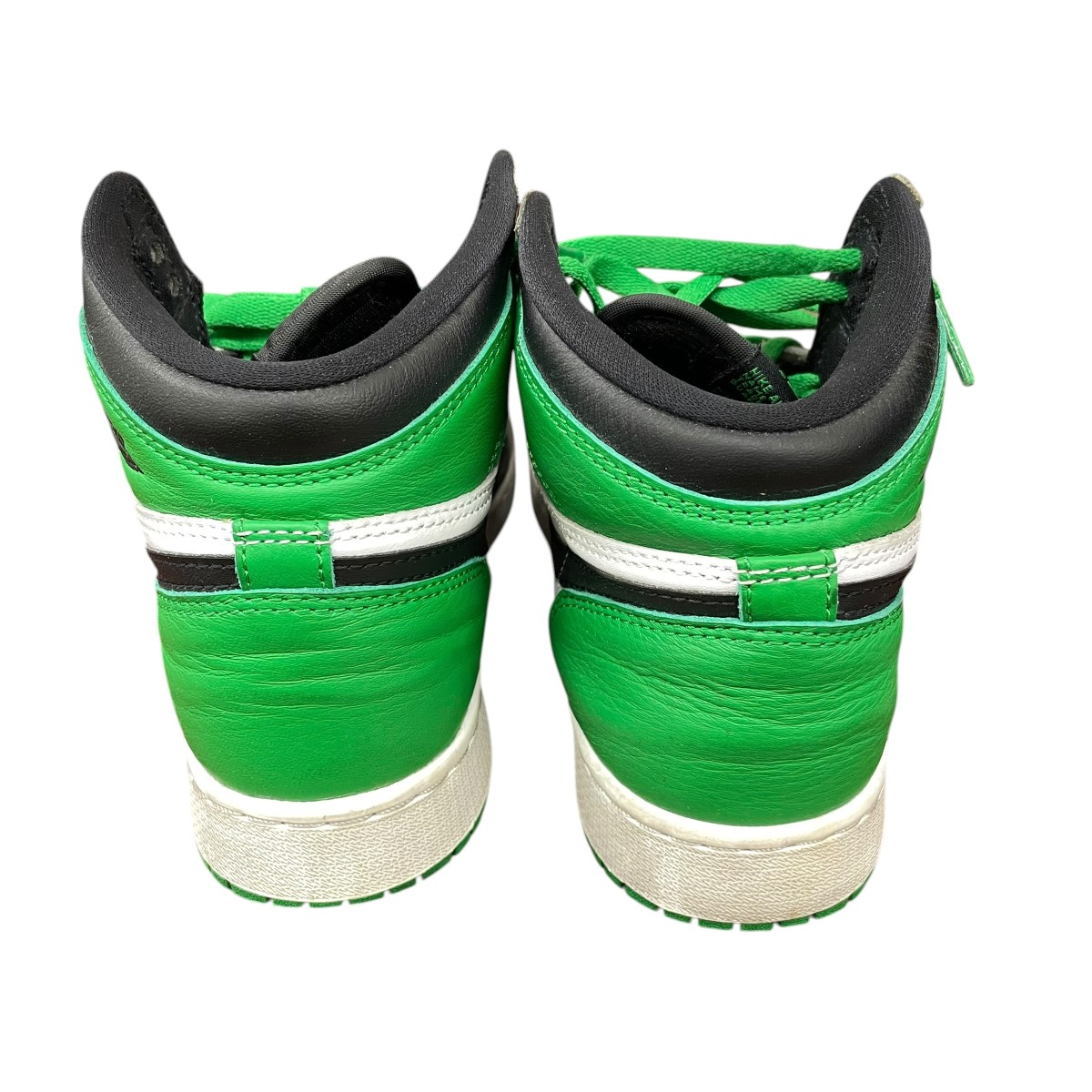 【中古】 NIKE　 AIR JORDAN 1 RETRO HIGH OG ハイカットスニーカー FD1437-031 ホワイト×グリーン サイズ：23.5 【180426】（ナイキ）
