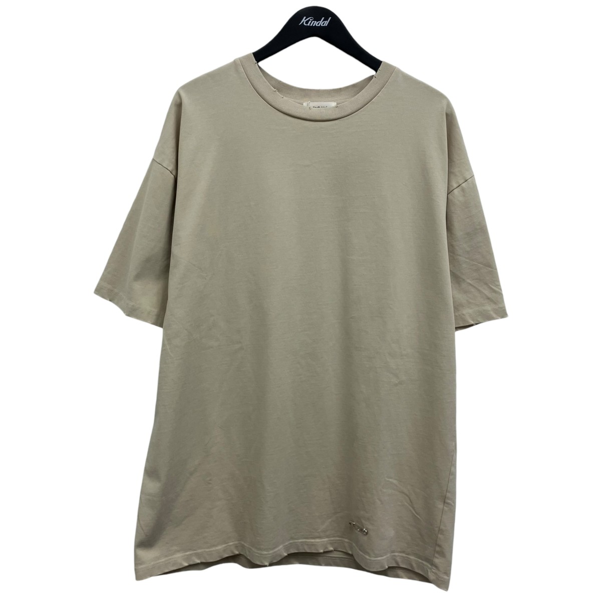 【中古】 Knuth Marf　 ロングカットソー アイボリー サイズ：Free 【180426】（クヌースマーフ）