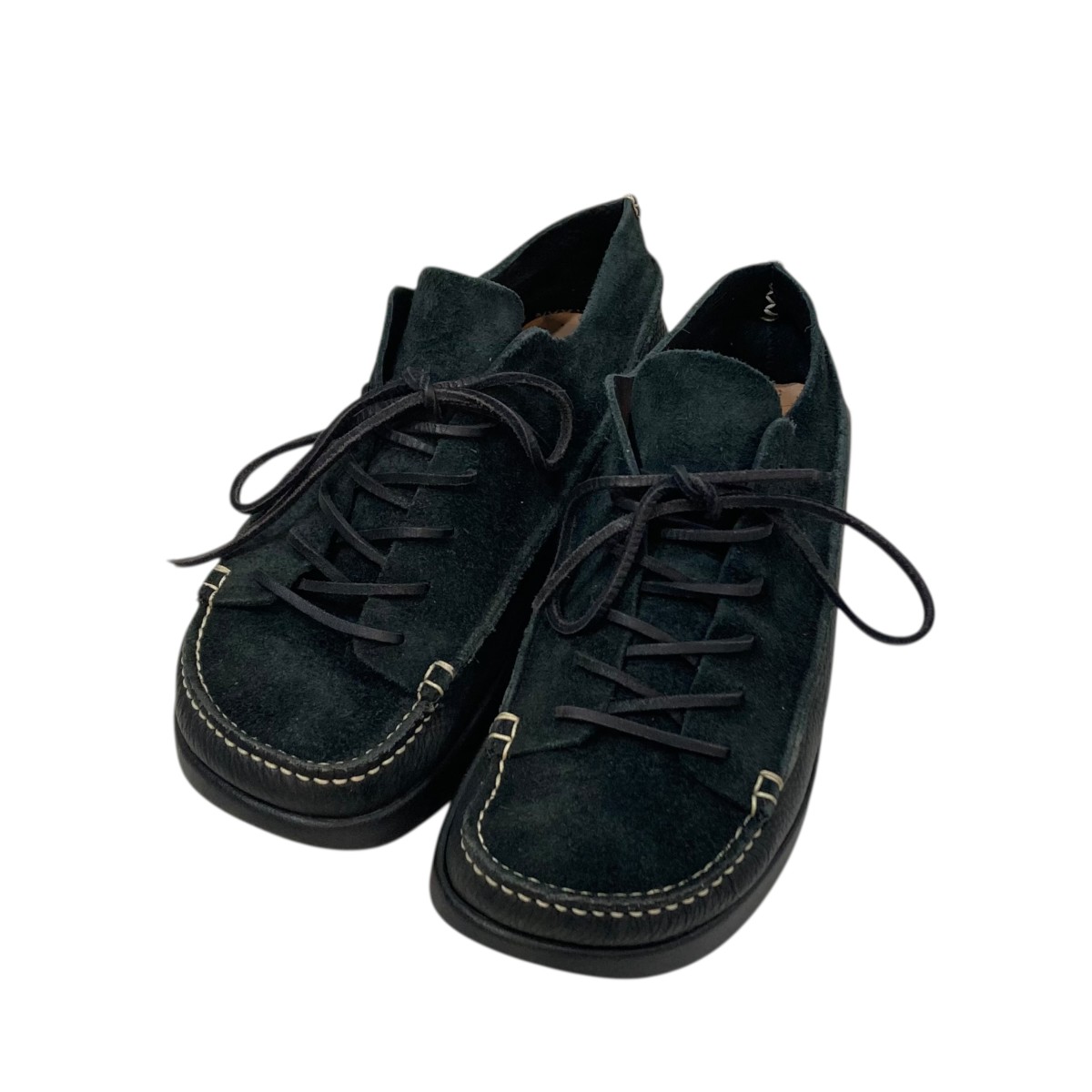 【中古】 YOGI FOOTWEAR　 レザーシューズ ブラック サイズ：43/US10 【180426】（ヨギーフットウェア）