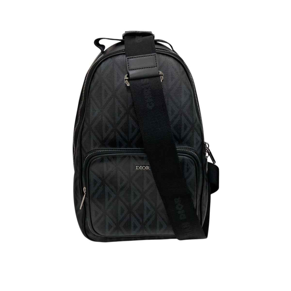 【中古】DIOR CD金剛石 ショルダーバッグ 16BO1202 黒いこと 【190426】（クリスチャンディオール）
