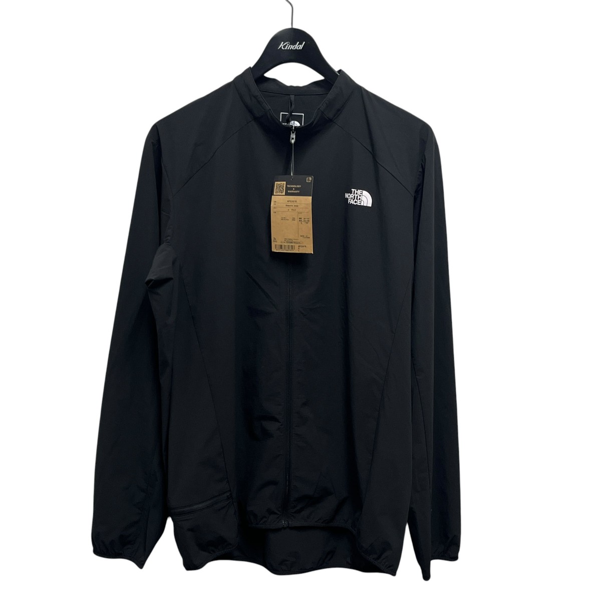 【中古】THE NORTH FACE ストリームラインジャケット NP22676 ブラック サイズ:L 【180426】(ザノースフェイス)|ブランド古着のカインドオル