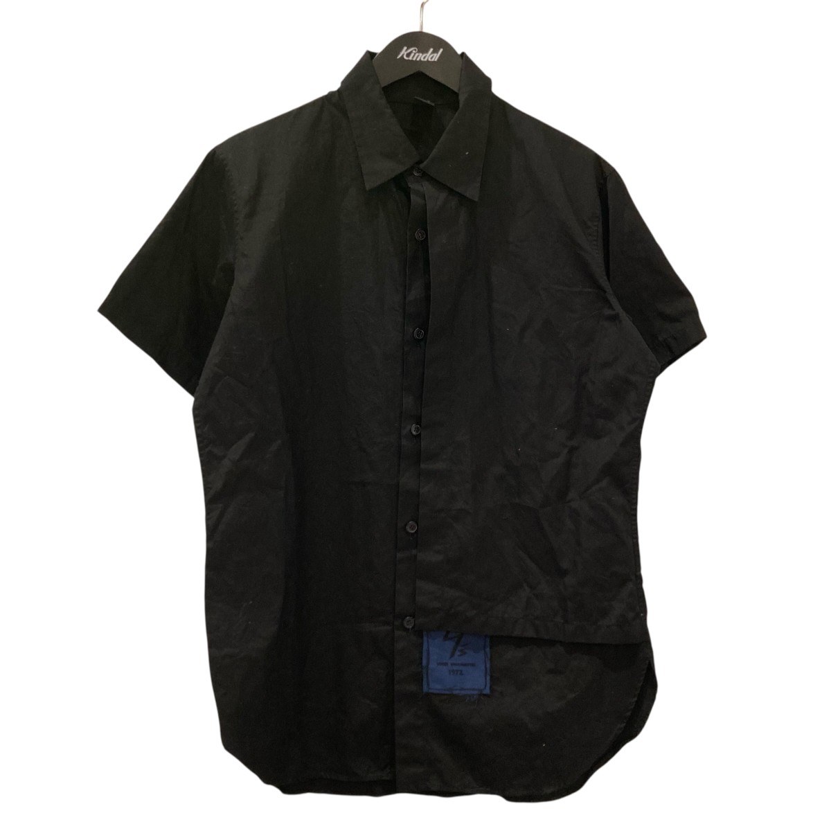 【中古】Y’s 半袖シャツ YW-B30-025 ブラック サイズ：2 【180426】（ワイズ）