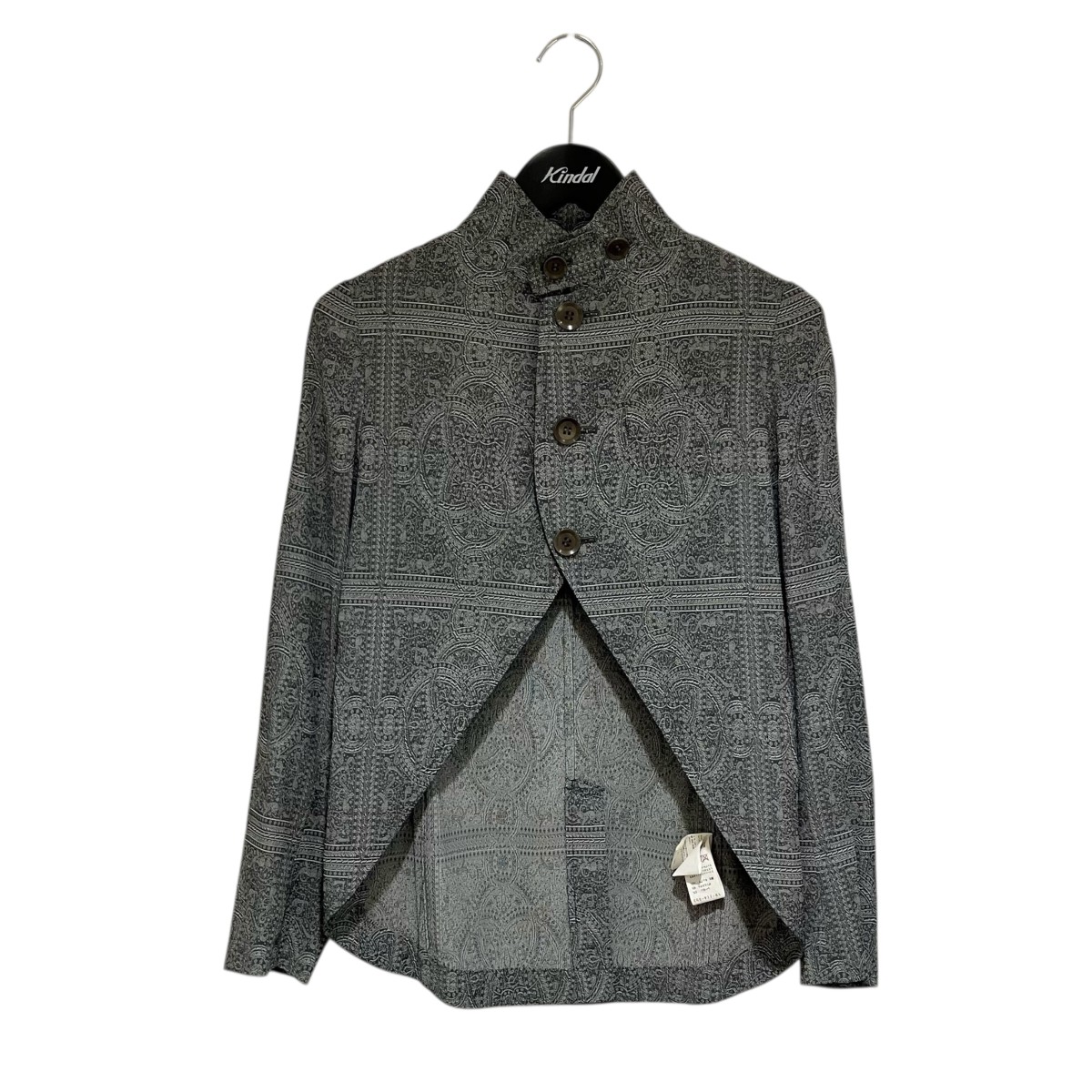 【中古】 Y’s　 長袖シャツ YB-J14-203 グレー サイズ：1 【180426】（ワイズ）