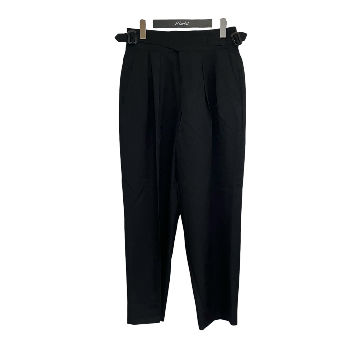【中古】 THE RERACS　 THE GURKHA パンツ 24FW-REPT-218-J ブラック サイズ：46 【180426】（ザリラクス）