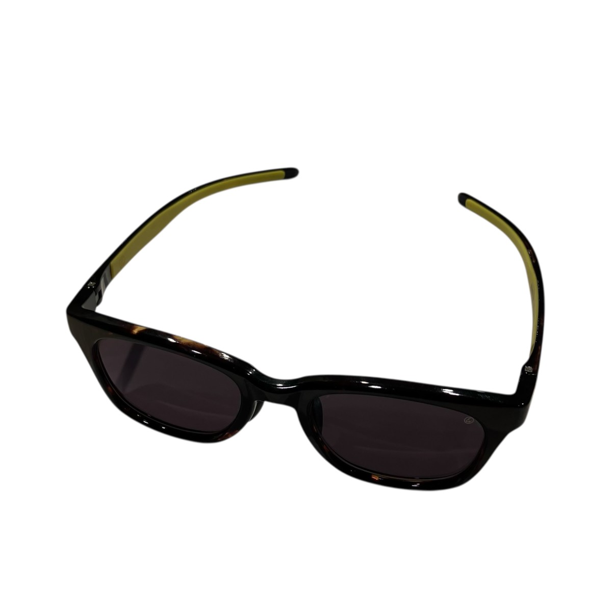 【中古】 EYEVOI　 SHAW ベッコウ PL 偏光レンズイエロー サングラス DM-LY-PL 52-21142 ブラック サイズ：記載なし 【180426】（アイヴォル）
