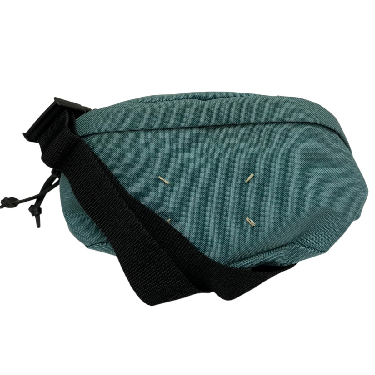 【中古】\u003cBR\u003eMaison Margiela\u003cBR\u003e20SS STEREOTYPE CROSSBODY BAG ショルダーバッグ S55WB0010 PR253 緑であること×黒いこと\u003cBR\u003e【通貨価値思いなおす】