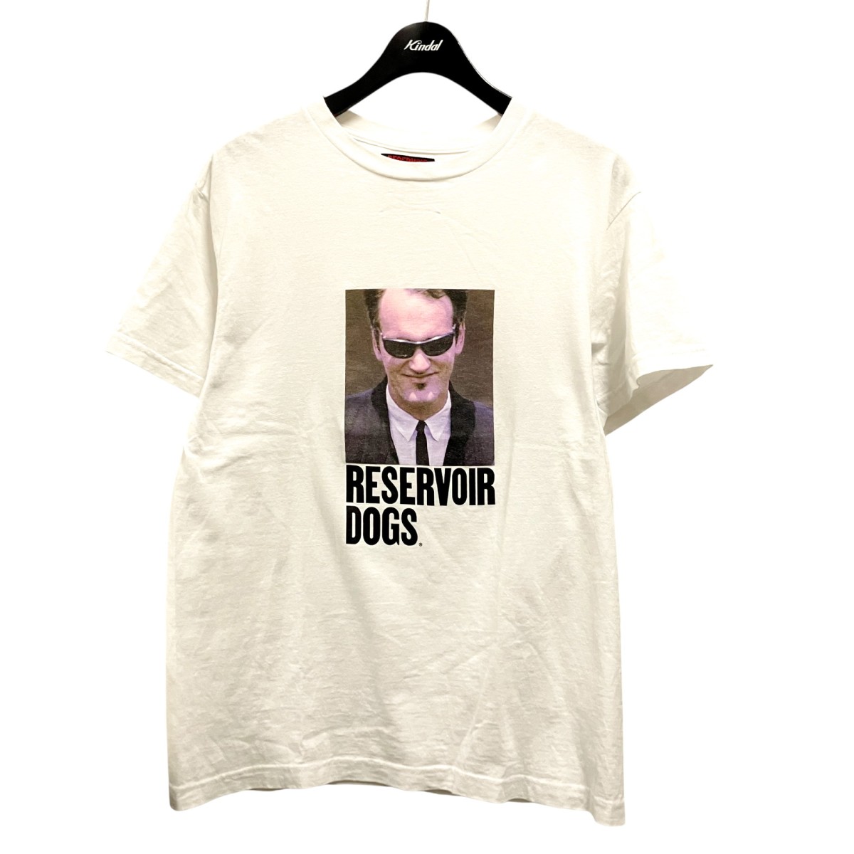 【中古】 WACKO MARIA　 RESERVOIR DOGS 半袖Tシャツ ホワイト サイズ：M 【190426】（ワコマリア）
